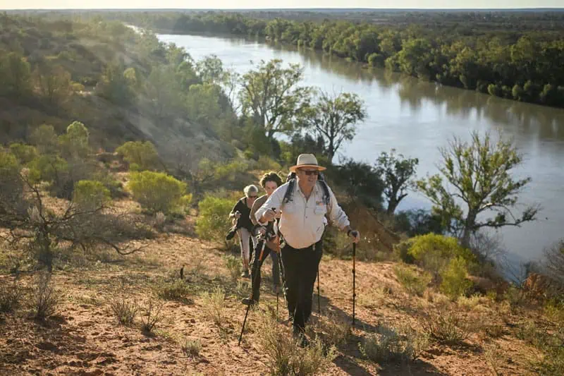 Murray River Walk ©TourismAustraliaSouth Australian Tourism Commission