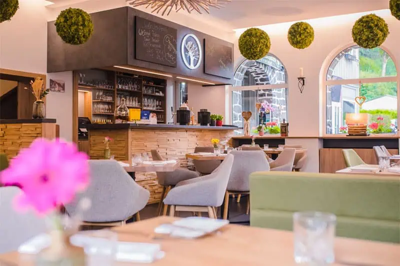 Restaurant ©Landidyll Hotel Rathaus Wildemann