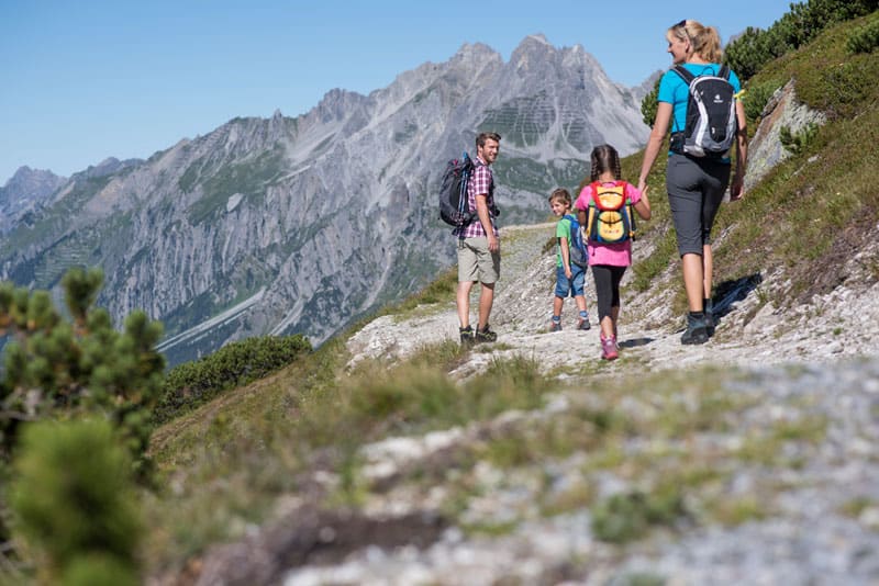 Rundwanderung Mutspuren ©Arlberger Bergbahnen AG
