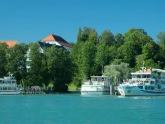 Schiffsverkehr ©Ludwig Fessler KG