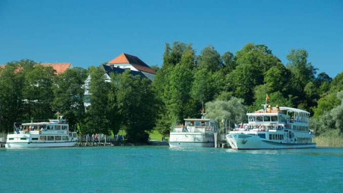 Schiffsverkehr ©Ludwig Fessler KG