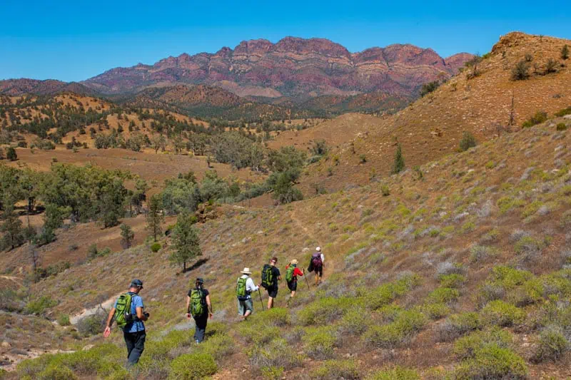 The Arkaba Walk ©Great Walks of Australia Graham Michael Freeman