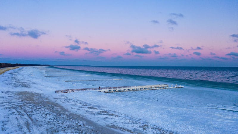 Winter auf Zingst ©Martin Harms