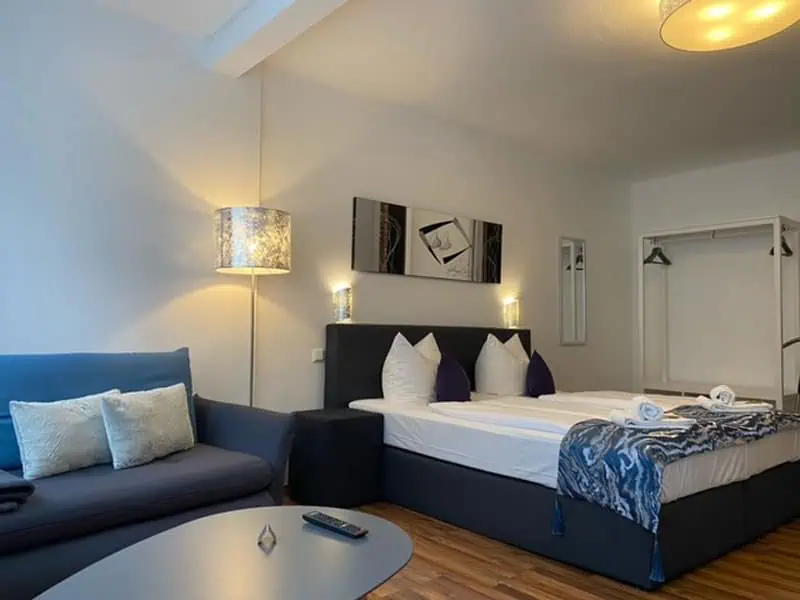 Zimmer Innerste ©Landidyll Hotel Rathaus Wildemann
