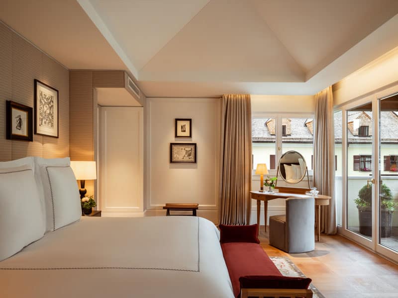 Zimmer ©Rosewood Schloss Fuschl