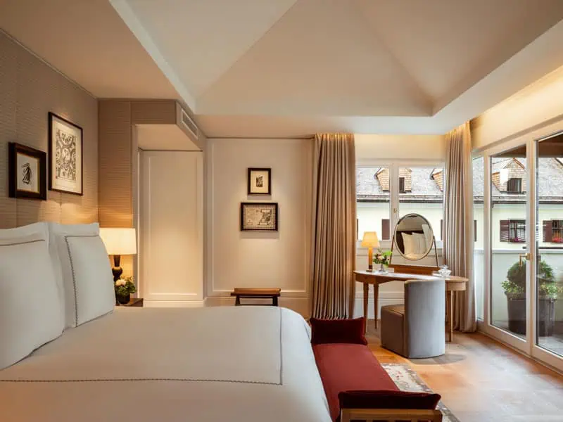 Zimmer ©Rosewood Schloss Fuschl