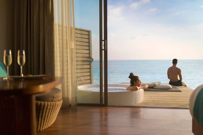 Centara Malediven Premium Deluxe Spa Water Villa