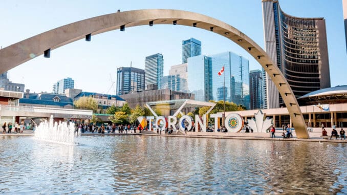 City Hall Toronto ©Destination Toronto