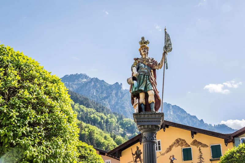 Florianiplatz © Bad Reichenhall Tourismus StadtmarketingThomas Kujat