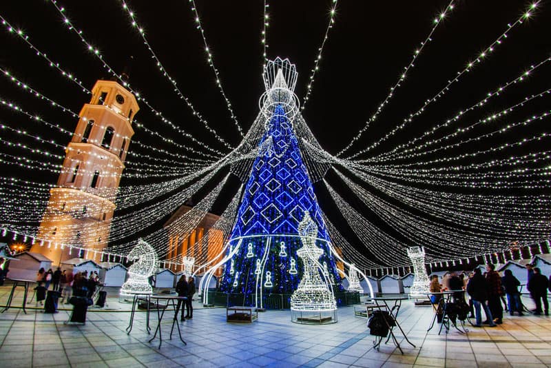 GoVilnius Winter Christmas Decorations ChristmasTree Monika Krilaviciene 2019 4