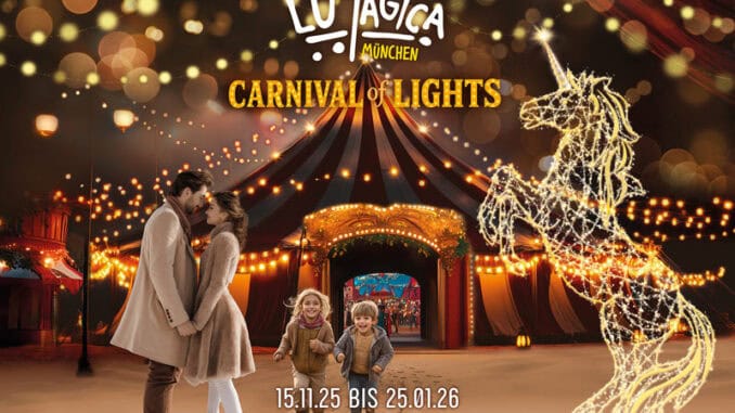 LUMAGICA Carnival of Lights © CAVALLUNA