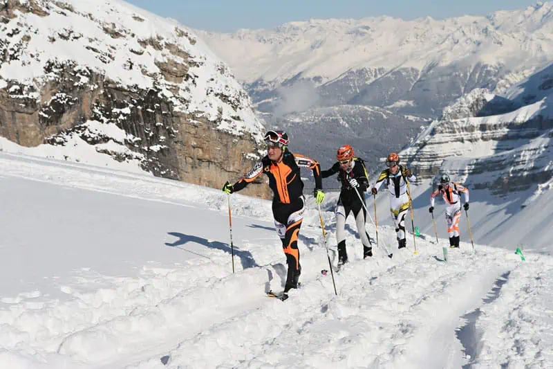 MadonnadiCampiglio DolomitidiBrenta SkiAlpRace Scialpinismo ©Newspower