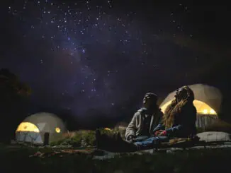 Neuseelaendischer Nachthimmel ©Tourism NZ Visual Library