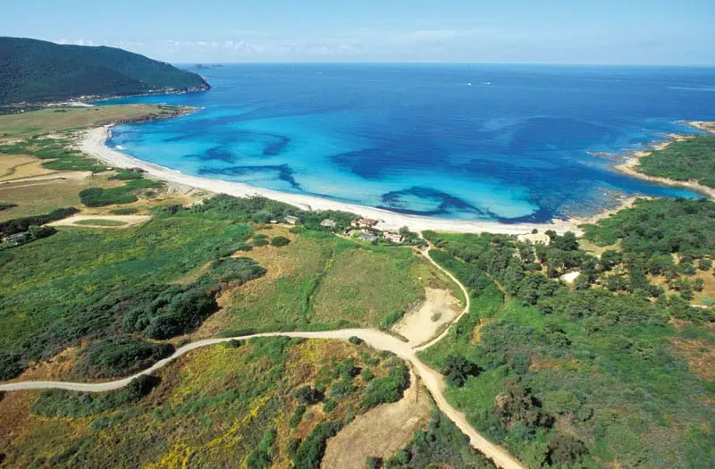 Plage Capo di feno ©Office de Tourisme du Pays dAjaccio