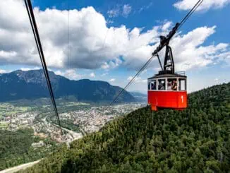 Predigtstuhlbahn © Bad Reichenhall Tourismus StadtmarketingTom Lamm