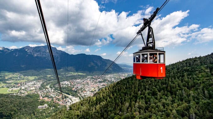 Predigtstuhlbahn © Bad Reichenhall Tourismus StadtmarketingTom Lamm