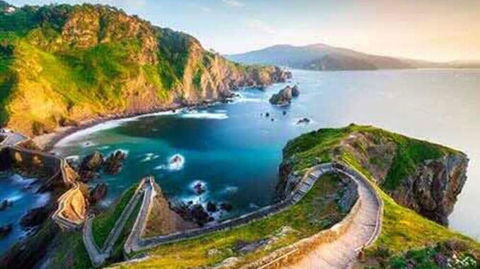 San Juan de Gaztelugatxe Baskenland