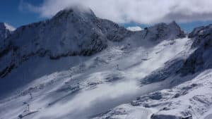 Stubaier Gletscher – Winterhochgenuss bis auf über 3.000 m Stubaier-Gletscher