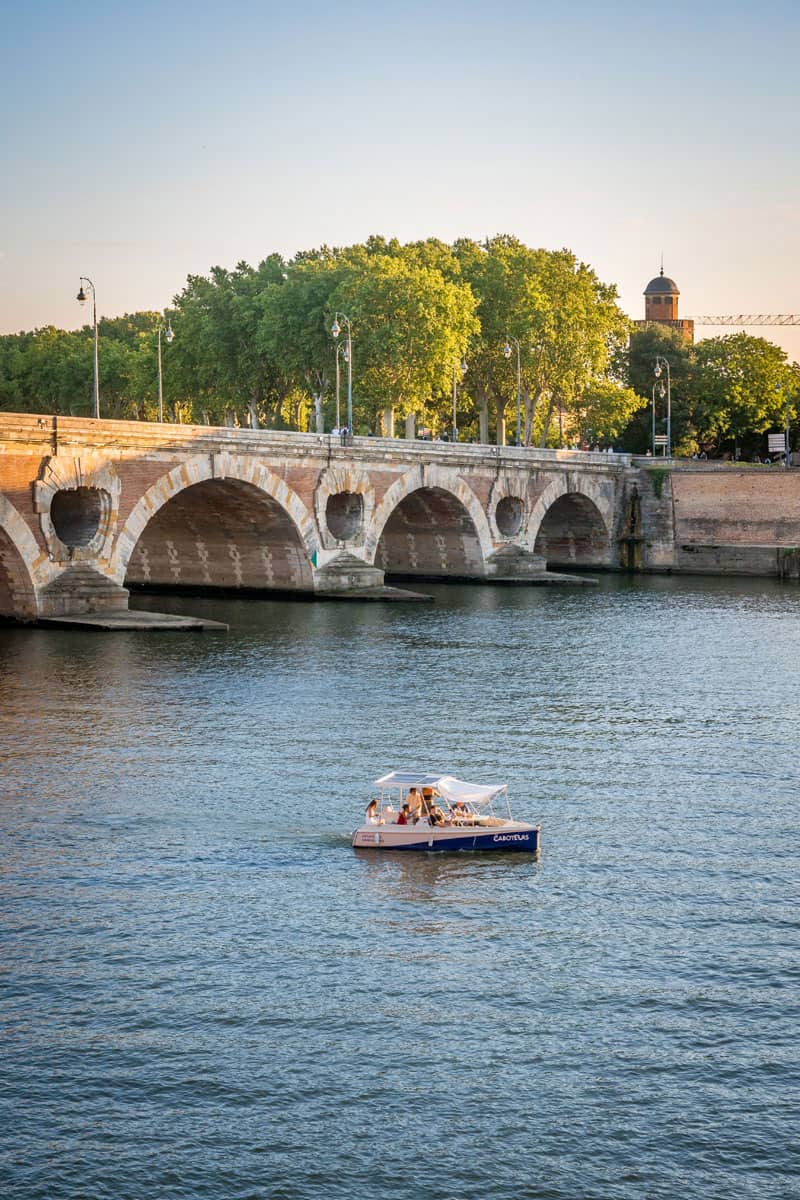 Toulouse auf dem Wasser©Remi Deligeon