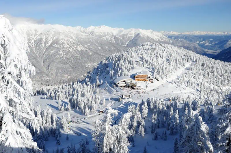 ValdiSole FolgaridaMarilleva RifugioSolander ©GiulianoBernardi wwwfotobernardiit