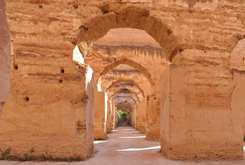 ©Fremdenverkehrsamt Marokko Meknes 04