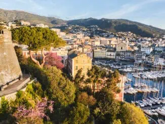 ©banzaiprod Bastia Vieux Port Jardins Romieu