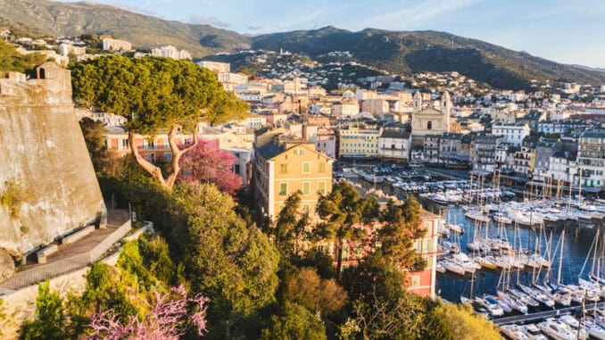 ©banzaiprod Bastia Vieux Port Jardins Romieu