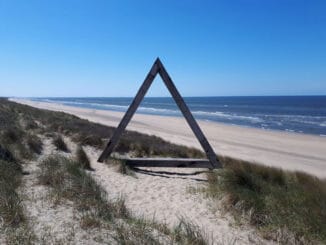 Ausblick auf das Strandreservat Noordvoort © Zandvoort Marketing