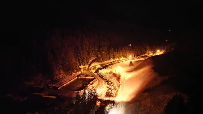 Beleuchtete Blusenrunde Praegraten ©Gottfried Islitzer