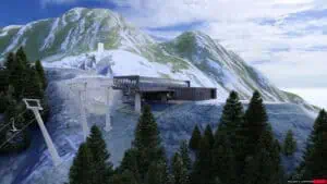 Neue 10er-Kabinenbahn am Nassfeld Bergstation-©Gartnerkofel-Liftgesellschaft