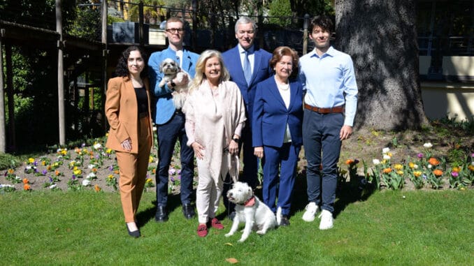 Familie Amort Ellmenreich ©Hotel Mignon Meran Park Spa