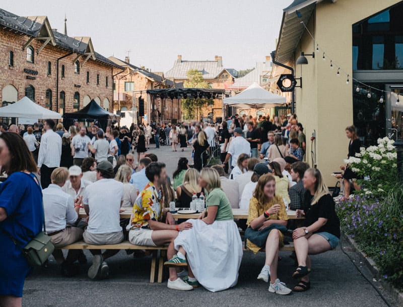 Goeteborg Slakthuset Block House Party @wine mechanics