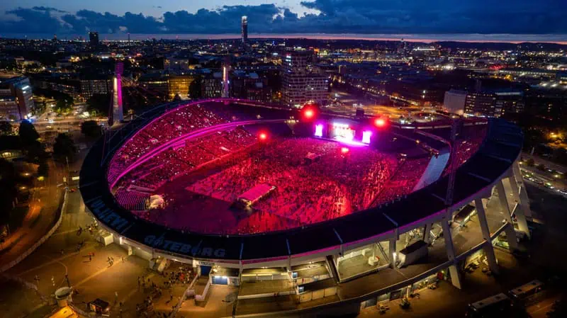 Goeteborg Ullevi Stadium @House of Vision
