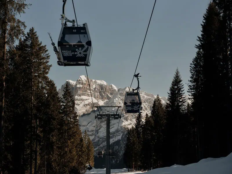 Gondel Madonna di Campiglio ©Casa Cook Madonna
