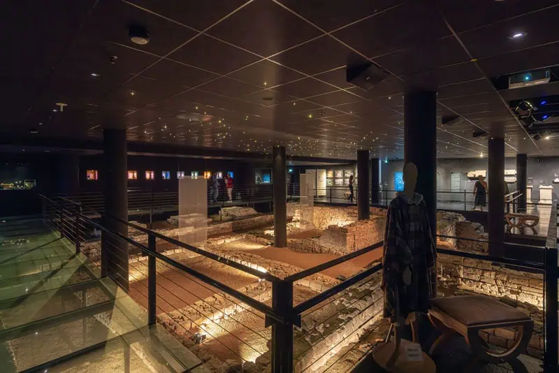 Isis und Mater Magna Heiligtum in der Mainzer Roemerpassage