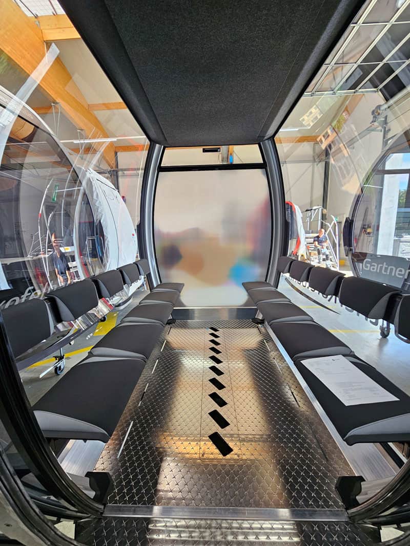 Neue Kabine ©Gartnerkofel Liftgesellschaft