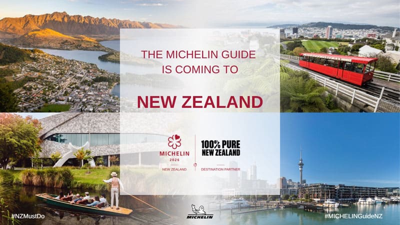Neuseeland ©Michelin