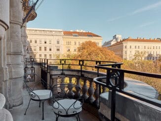 Palais Rudolf Suite Balkon ©James Mc Donald