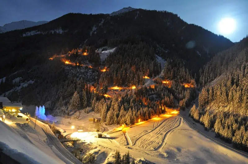 Rodelbah Tilliachalmweg ©H.Bachlechner