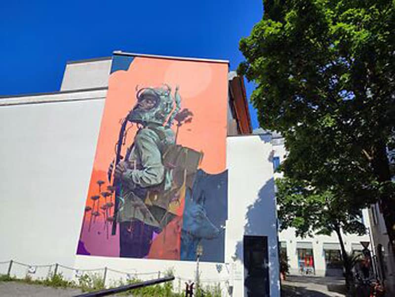 Rosenheim Mr.Woodland Dare to Believe Gillitzerstrasse ©chiemsee alpenland tourismus