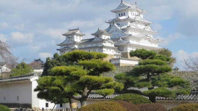 Setouchi Burg Himeji jo ©courtesy of Himeji City