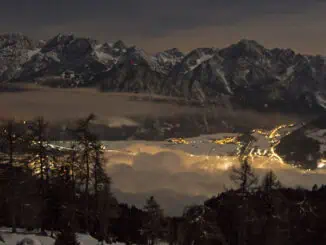 Sternenhimmel Osttirol ©TVB Osttirol Bergim
