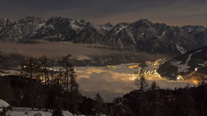 Sternenhimmel Osttirol ©TVB Osttirol Bergim