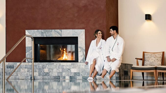 Sylvester im Bademantel ©Schlosshotel Friedrichsruhe