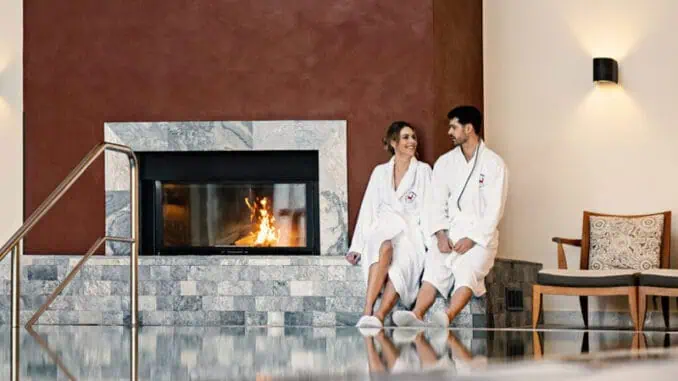 Sylvester im Bademantel ©Schlosshotel Friedrichsruhe