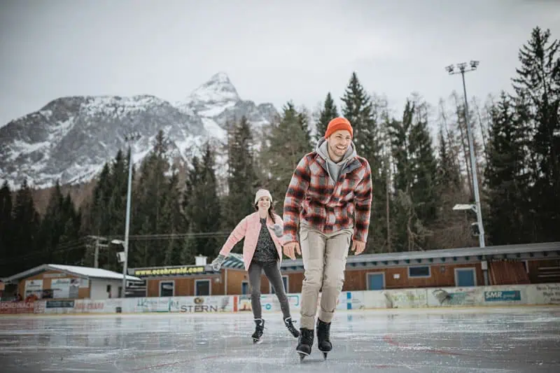 Tiroler Zugspitz Arena Eislaufbahn
