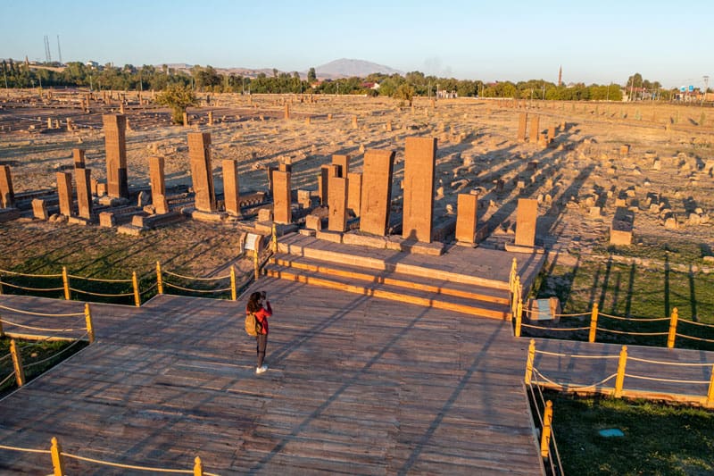 Bitlis Ahlat Seljuks Tombs 4