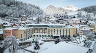 Das Edelweiss ©Hotel Edelweiss Berchtesgaden