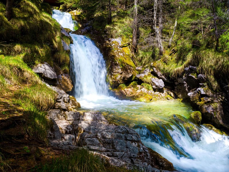 Doserwasserfall ©Verein Lechweg Fabian Heinz
