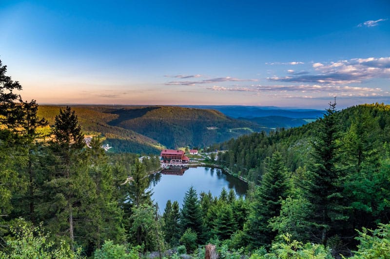 Mummelsee © Klaus Hansen Schwarzwald Tourismus